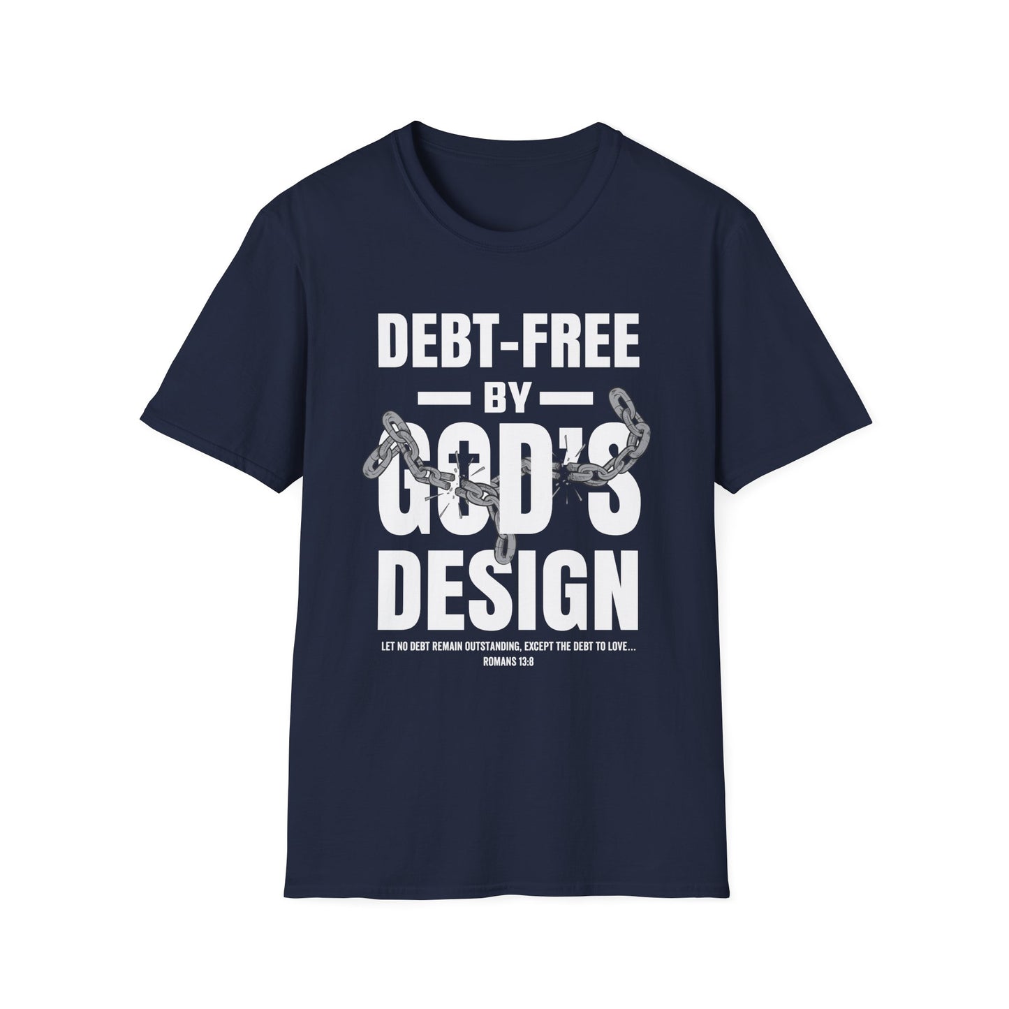 Debt-Free by God’s Design Tee