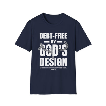 Debt-Free by God’s Design Tee