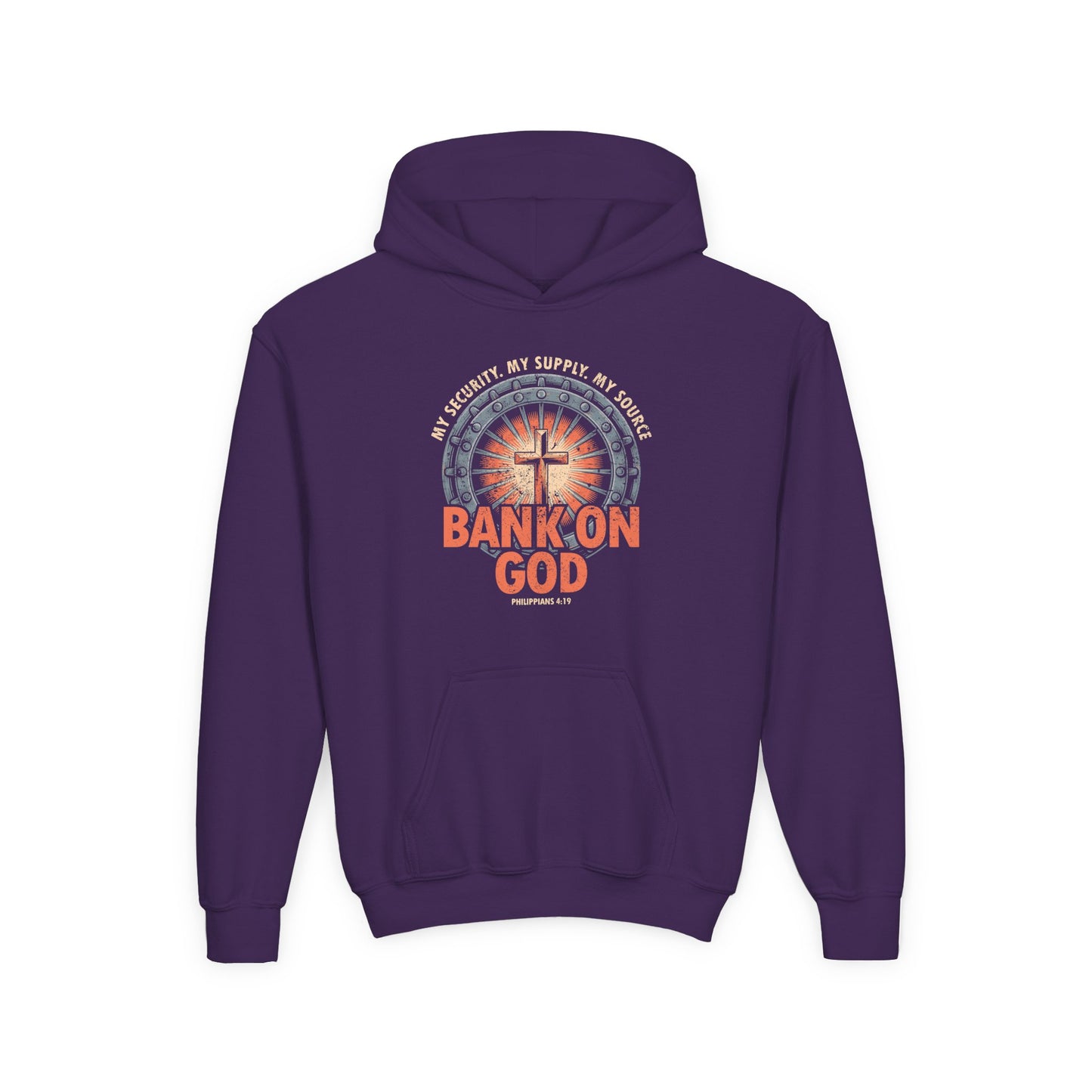 Bank on God Youth Hoodie