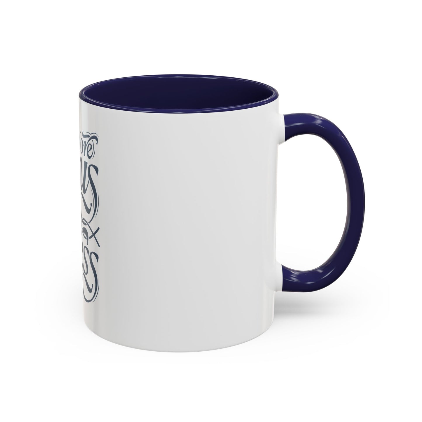 More Jesus. Less Stress Coffee Mug