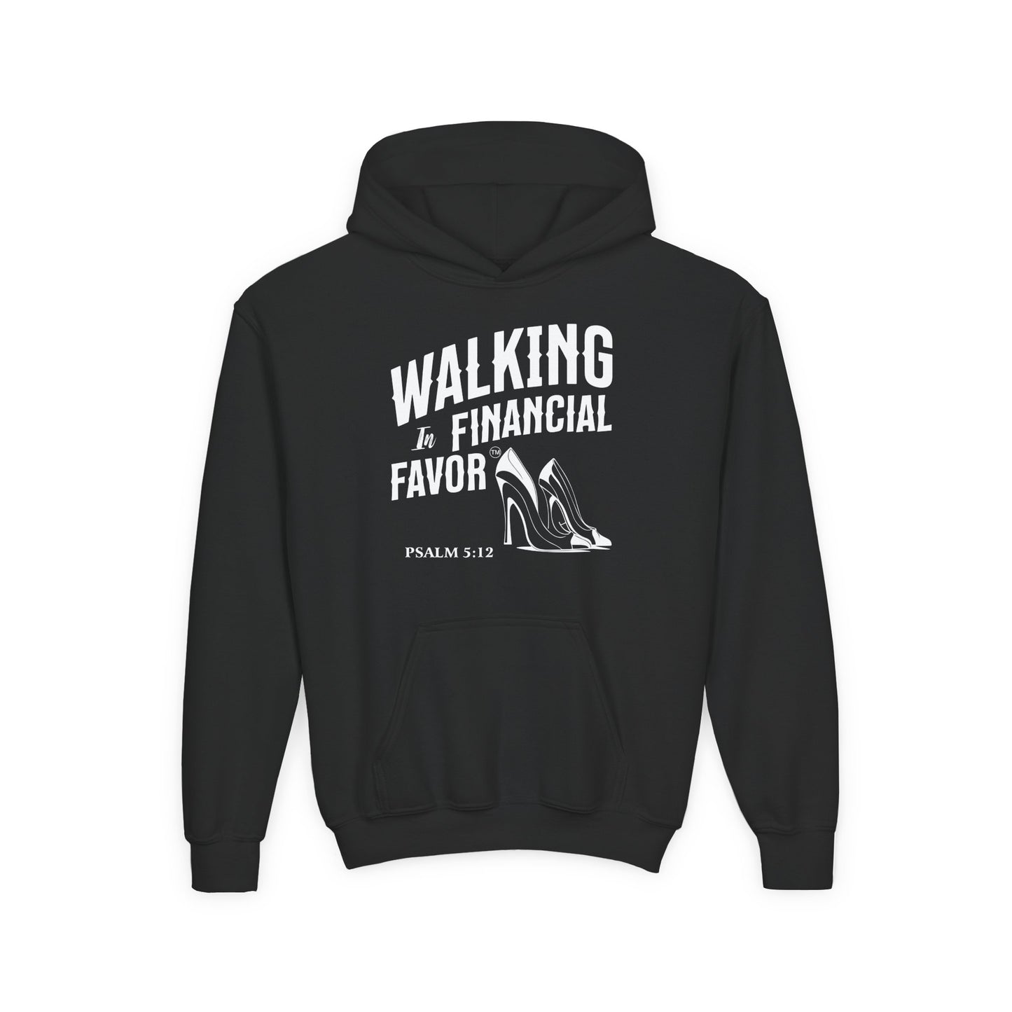 Walking in Financial Favor Youth Hoodie