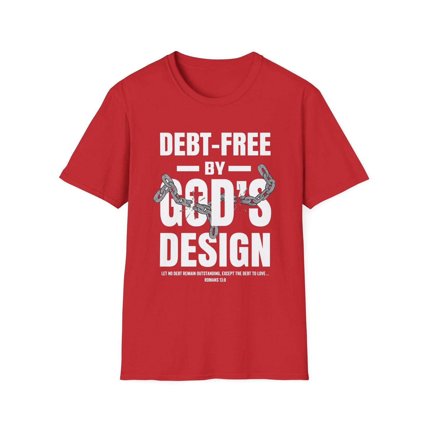 Debt-Free by God’s Design Tee