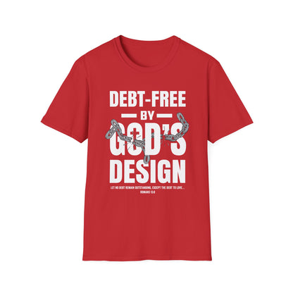 Debt-Free by God’s Design Tee