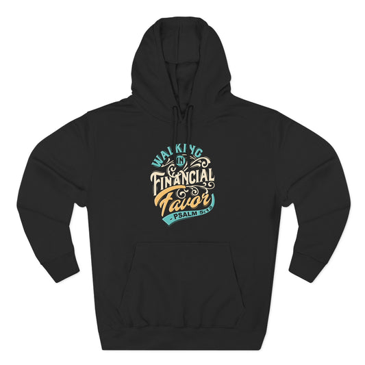 Walking in Financial Favor  Hoodie