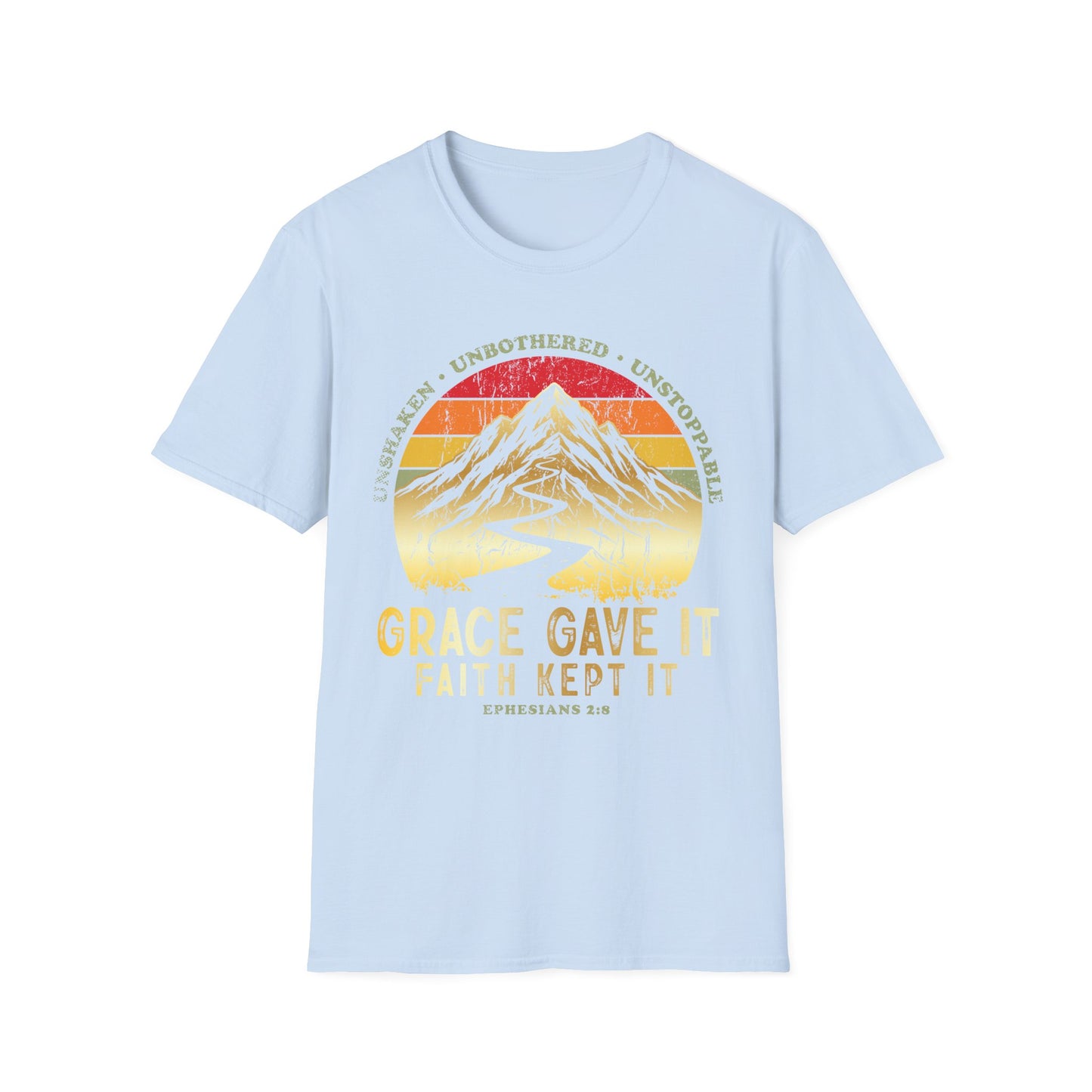 Grace Gave It. Faith Kept It. Tee