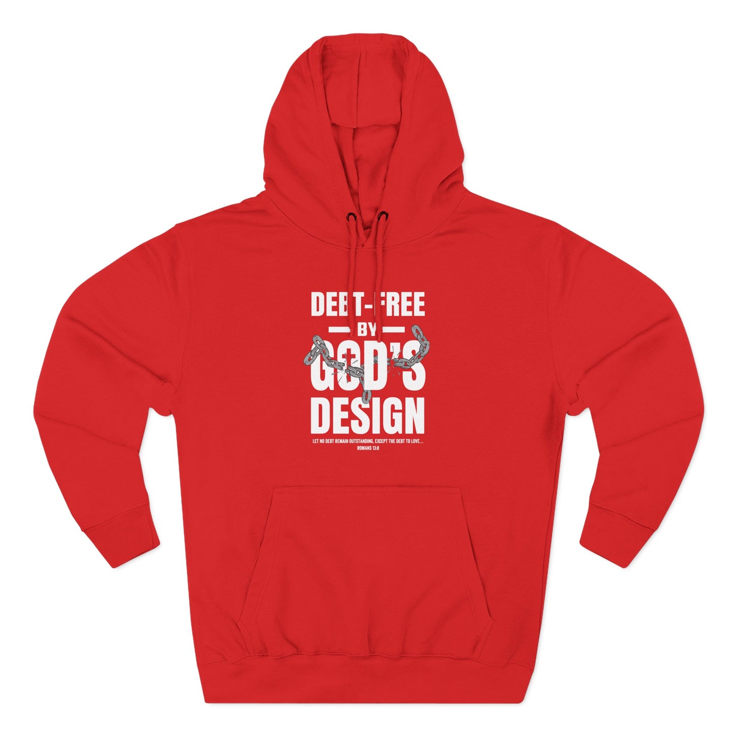 Debt-Free by God’s Design Hoodie