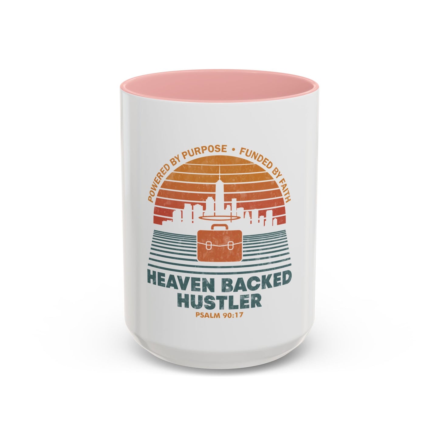 Heaven Backed Hustler Coffee Mug