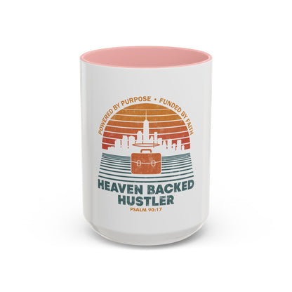 Heaven Backed Hustler Coffee Mug