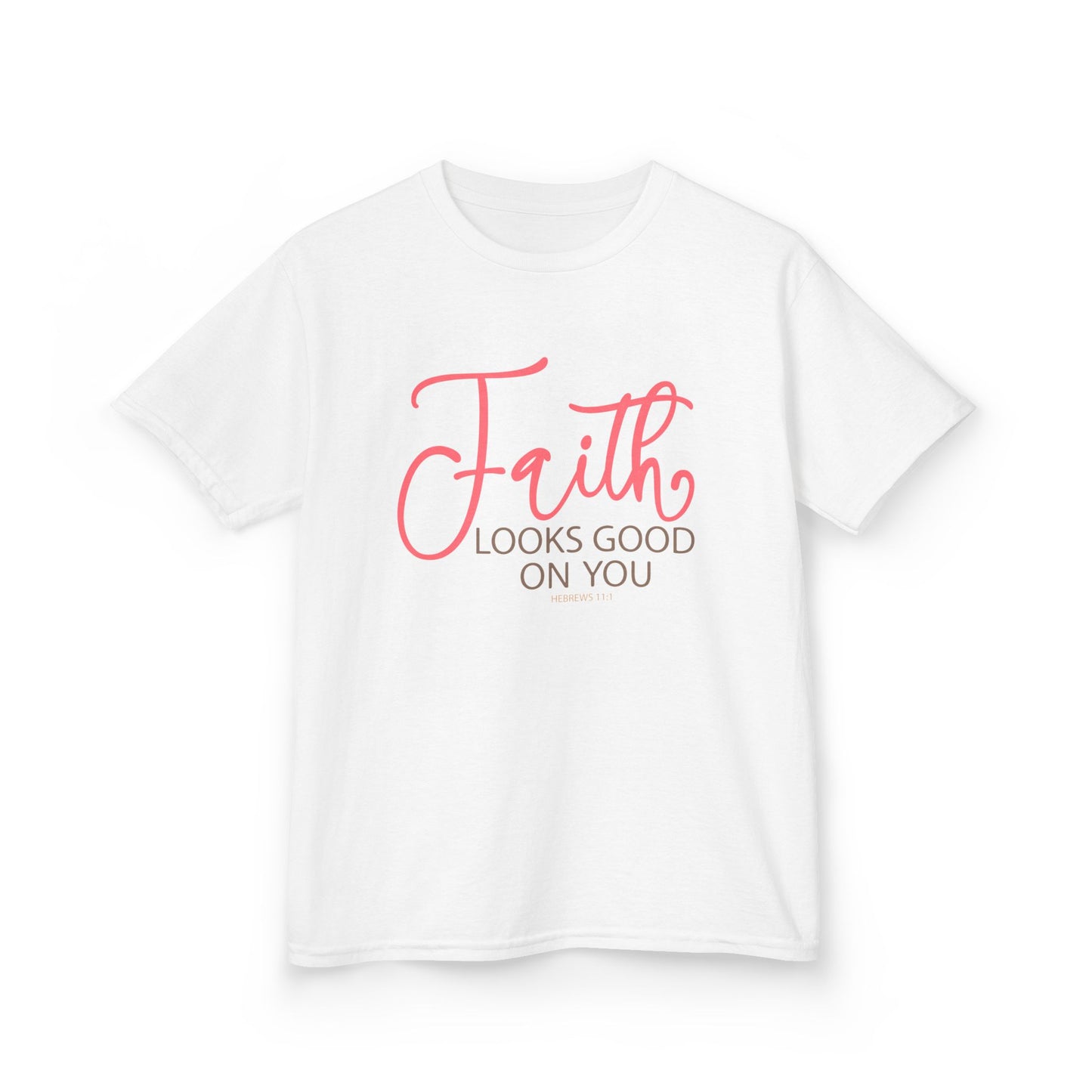 Faith Looks Good on You Kids Tee