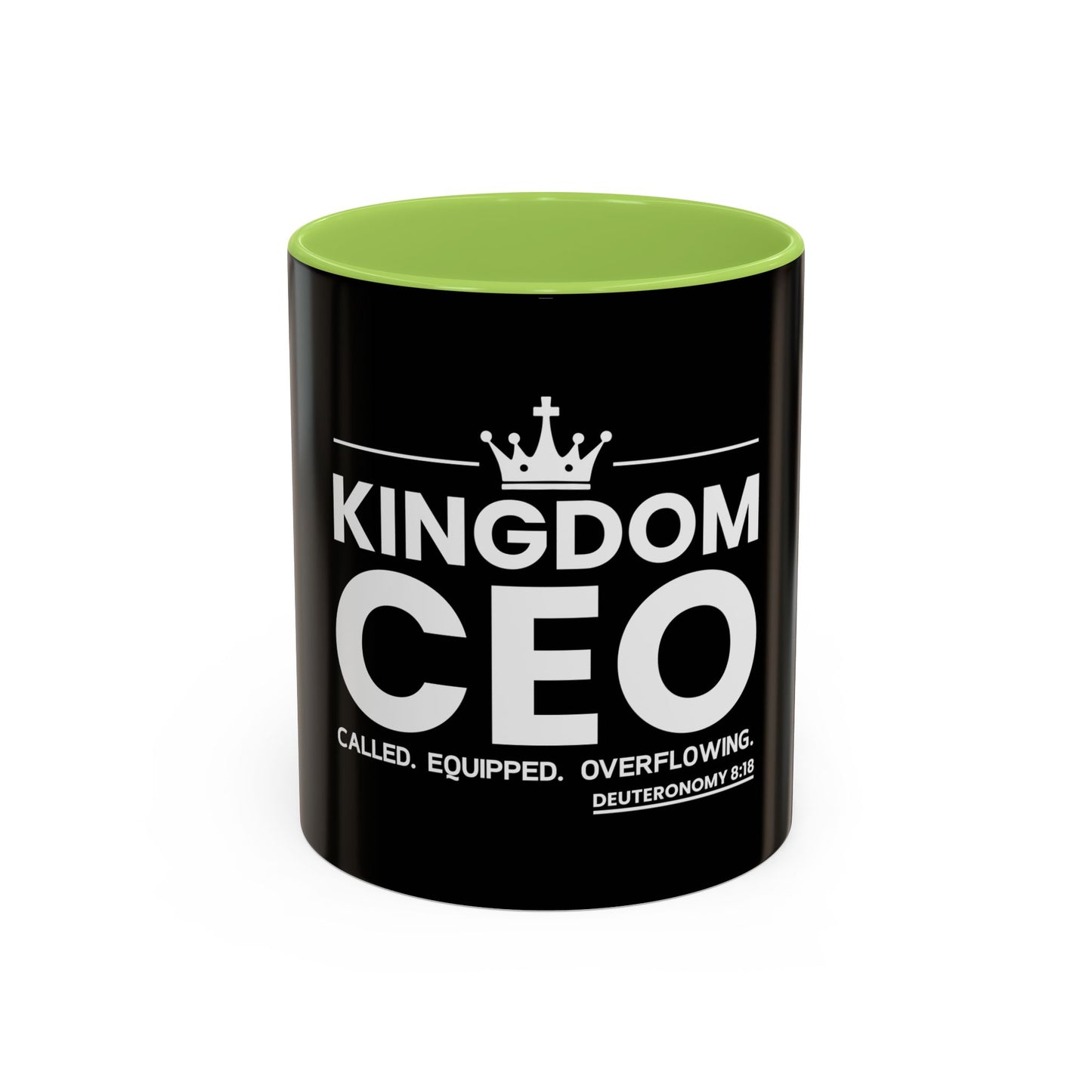 Kingdom CEO™ - Called. Equipped. Overflowing Coffee Mug