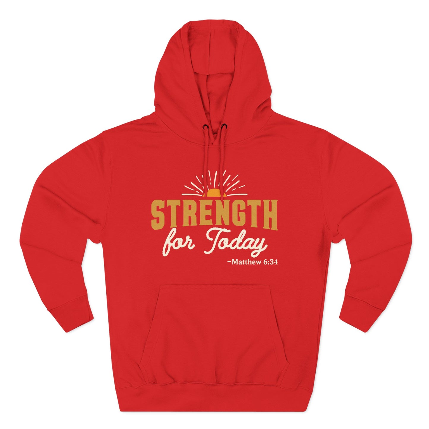 Strength for Today Hoodie