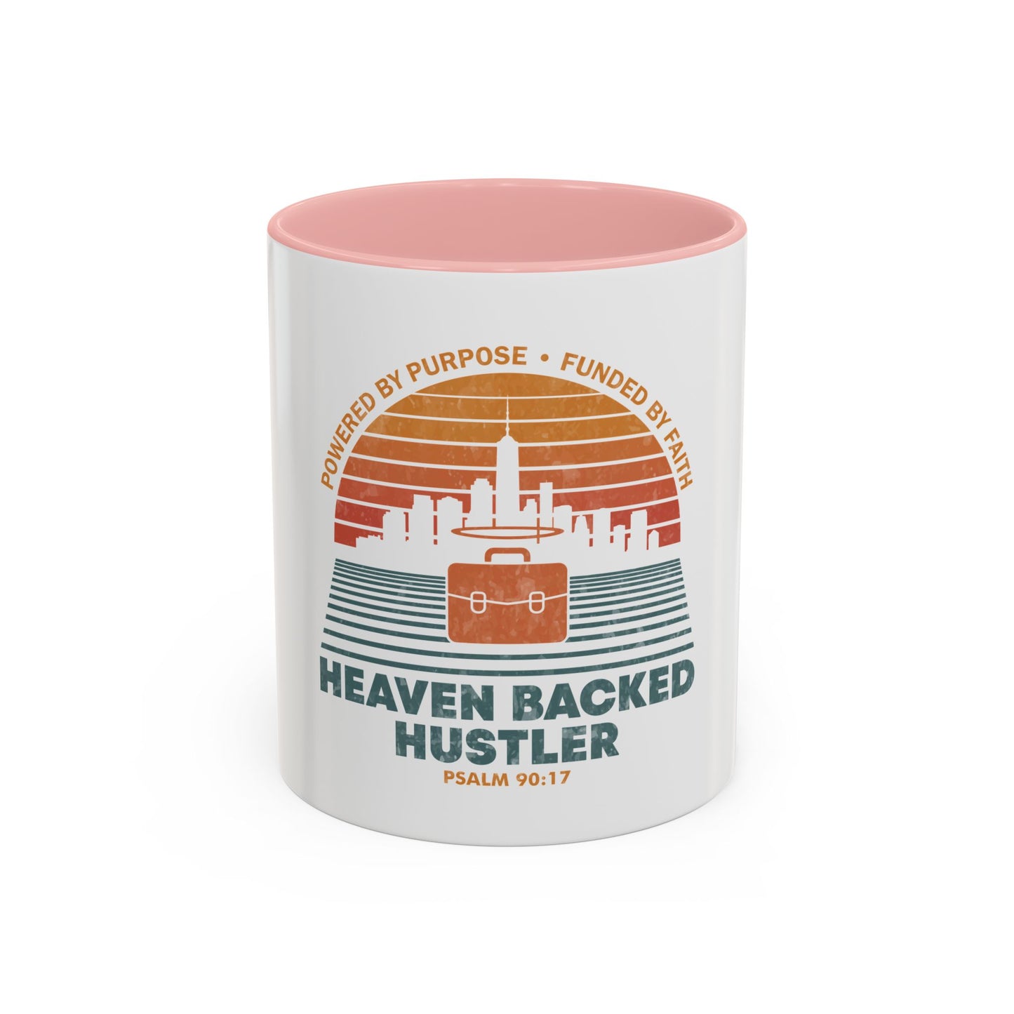 Heaven Backed Hustler Coffee Mug