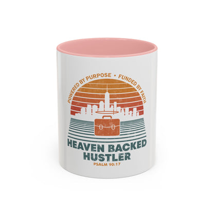Heaven Backed Hustler Coffee Mug