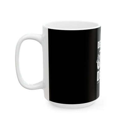 Debt-Free by God’s Design Ceramic Mug
