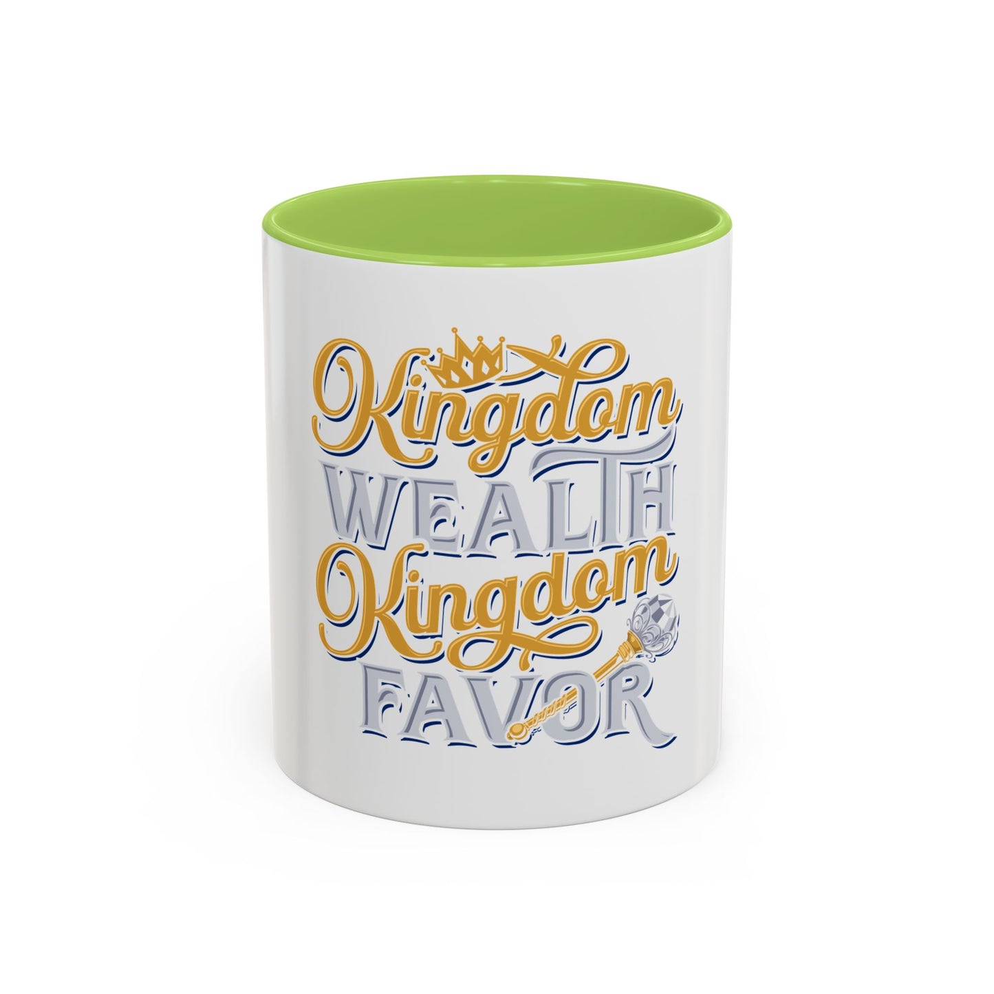 Kingdom Wealth Kingdom Favor Coffee Mug