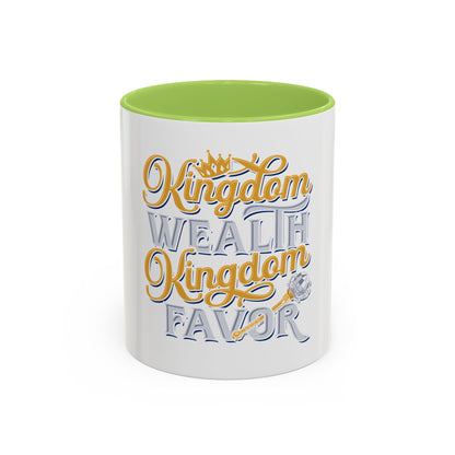 Kingdom Wealth Kingdom Favor Coffee Mug