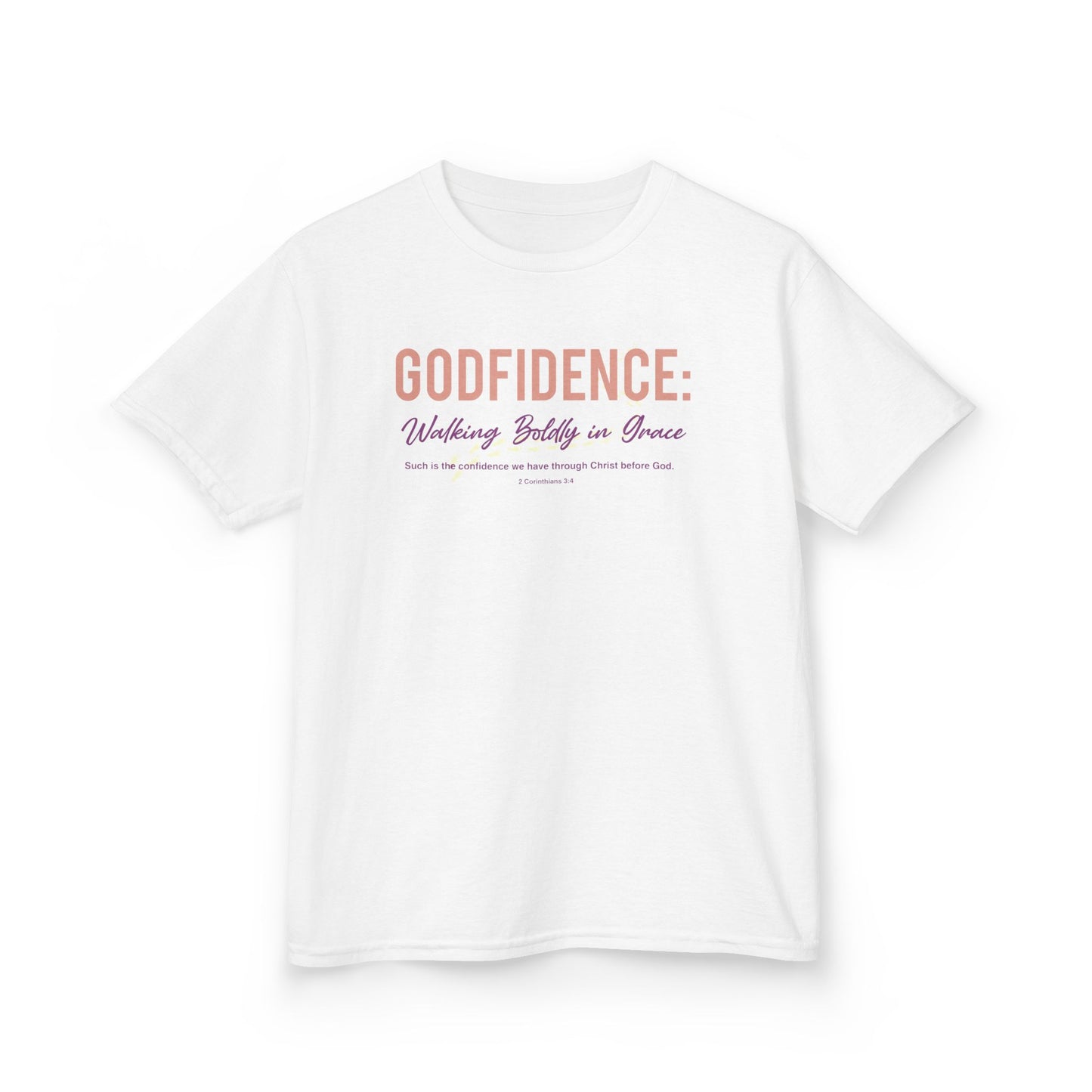 Godfidence: Walking Boldly in Grace Kids Tee