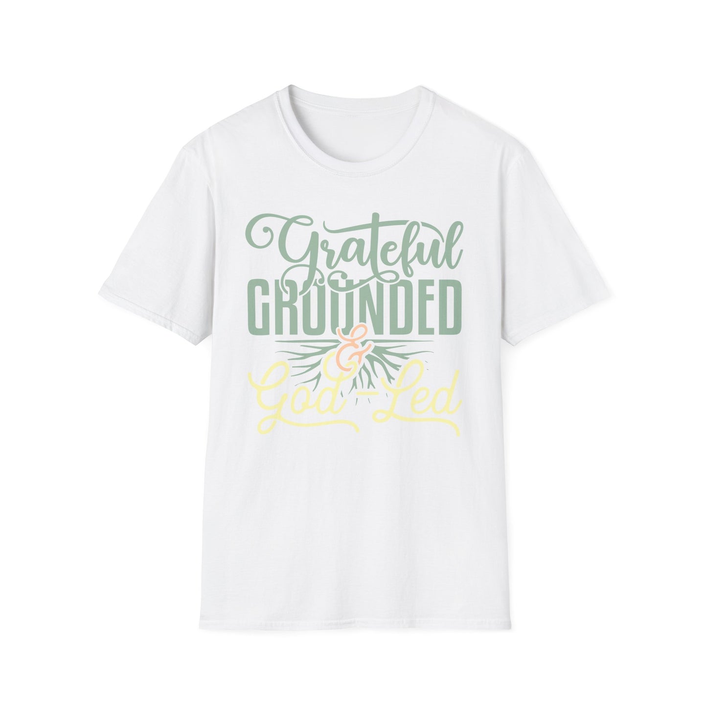 Grateful, Grounded, & God-Led Tee