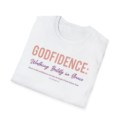 Godfidence: Walking Boldly in Grace Tee