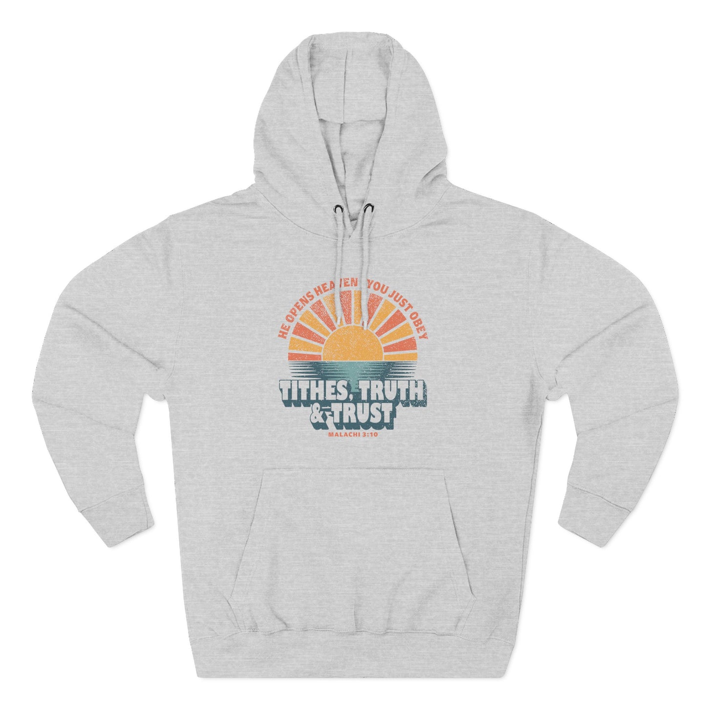 Tithes, Truth & Trust  Hoodie