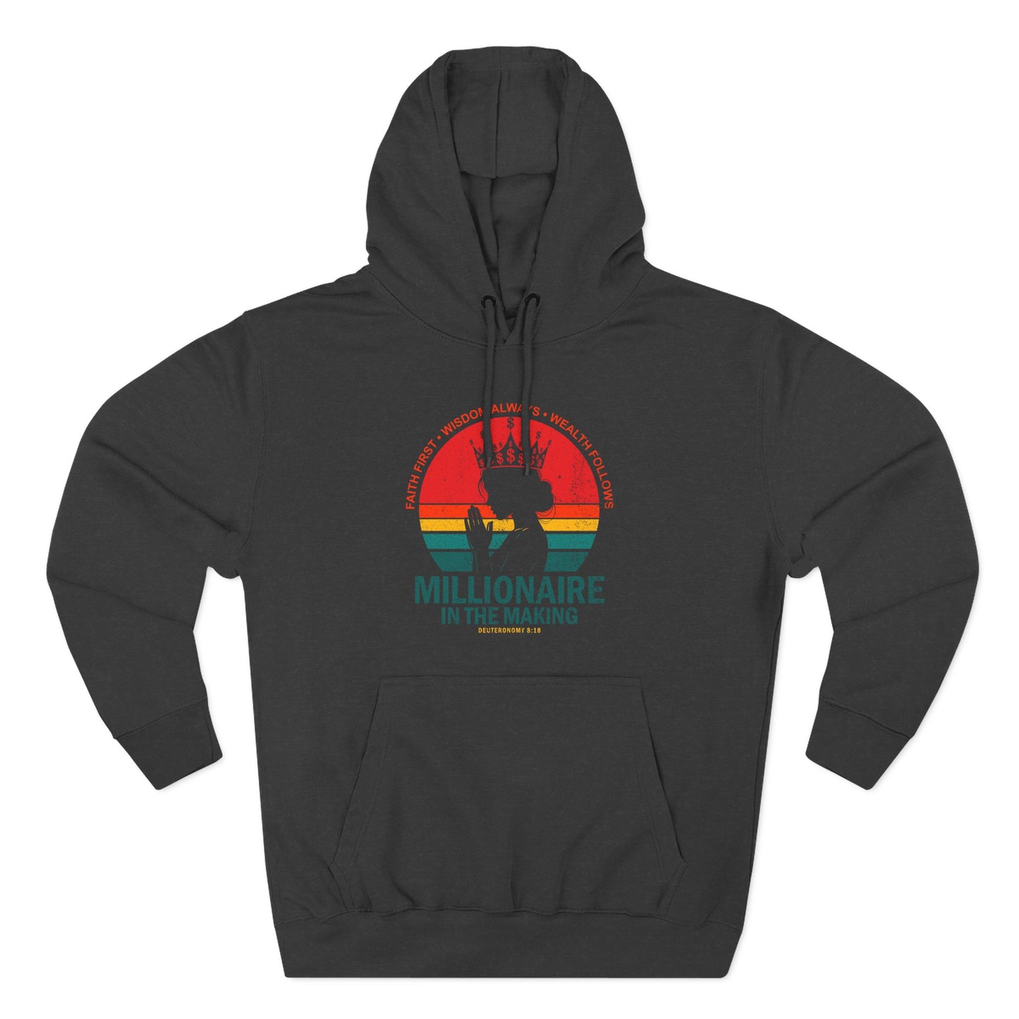 Millionaire in the Making Hoodie