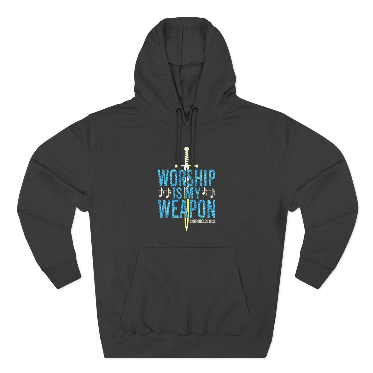 Worship is My Weapon Hoodie