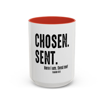 Marked. Chosen. Sent Coffee Mug