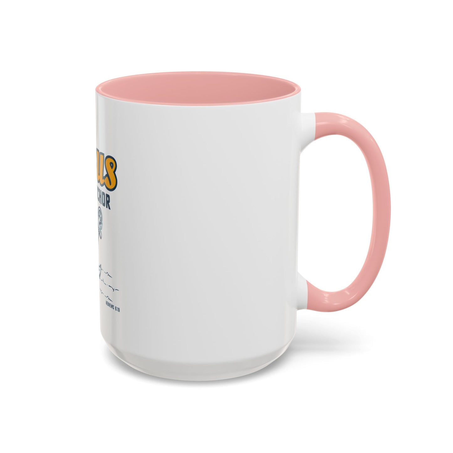 Jesus My Anchor Coffee Mug