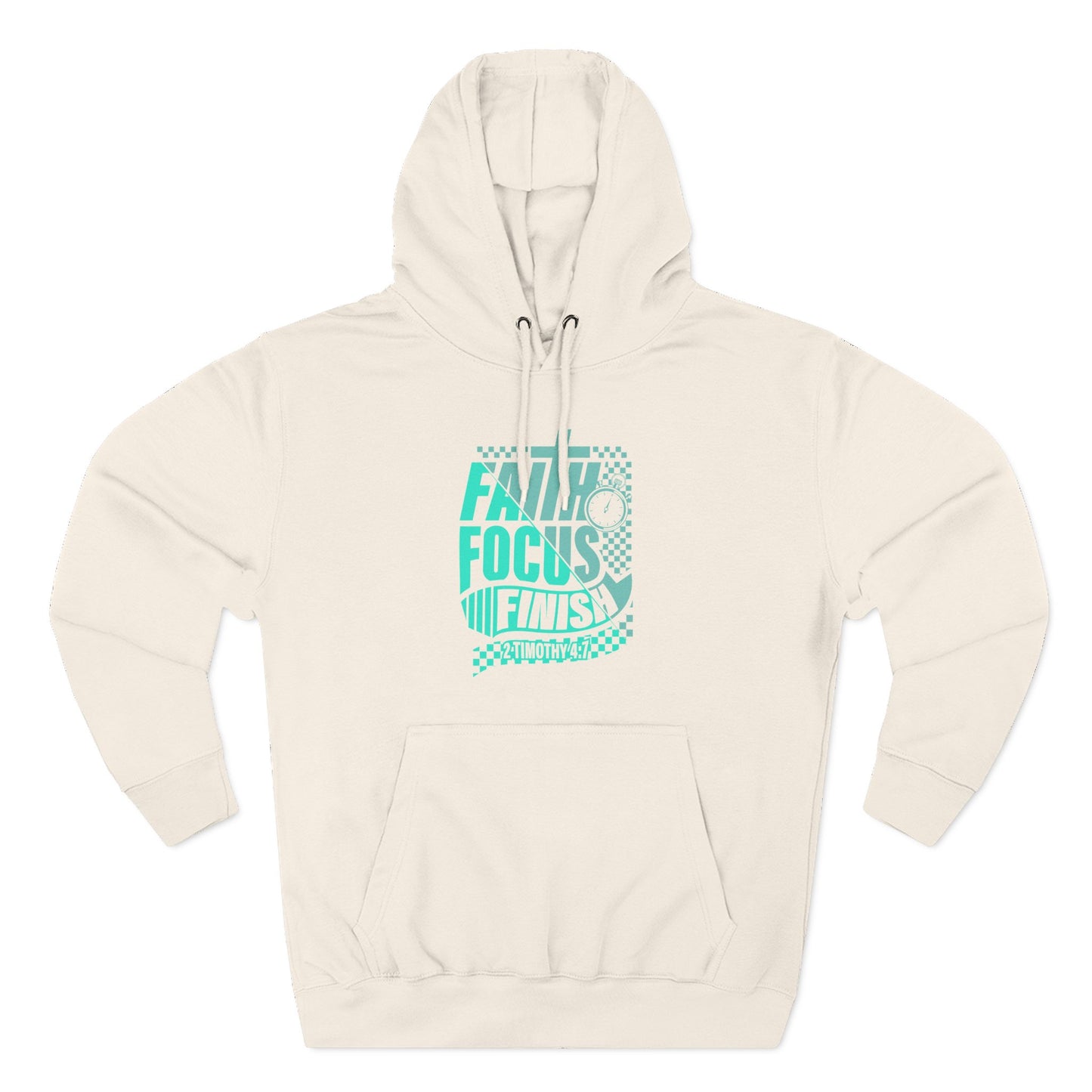 Faith. Focus. Finish Hoodie