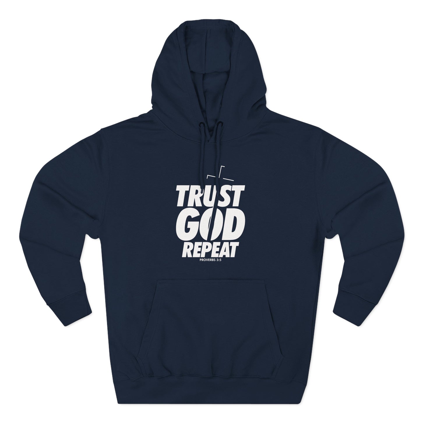 Trust God. Repeat  Hoodie