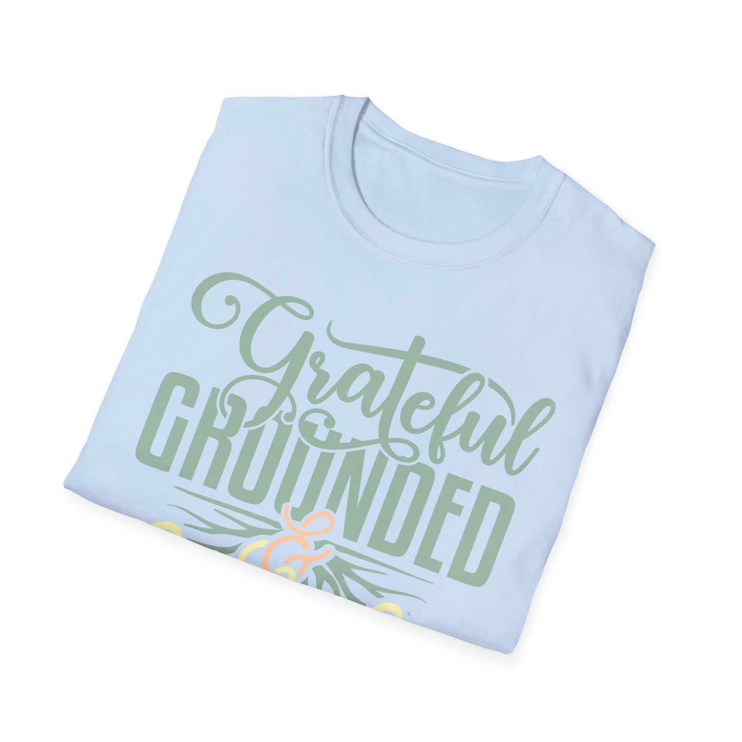 Grateful, Grounded, & God-Led Tee