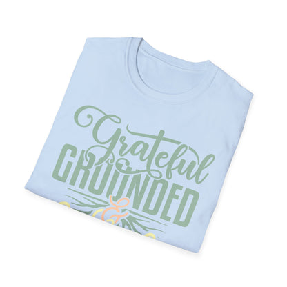 Grateful, Grounded, & God-Led Tee