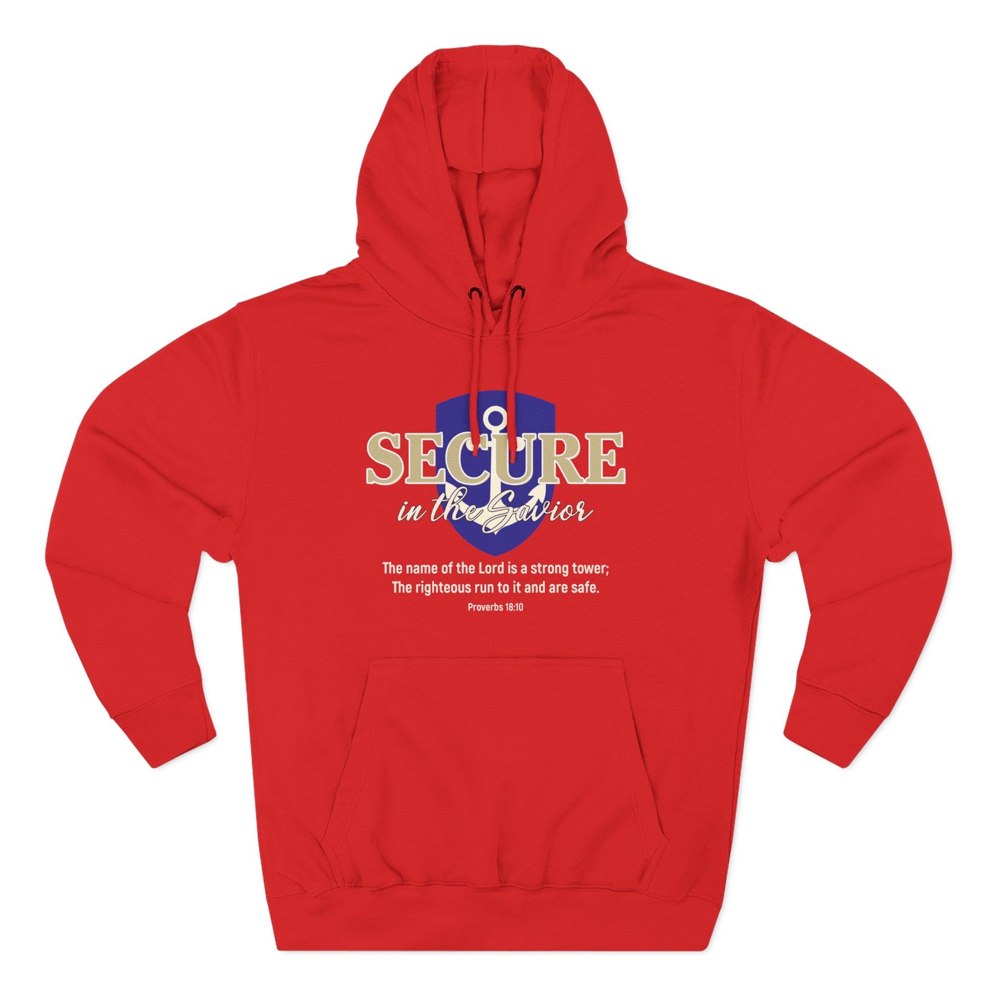 Secure in the Savior   Hoodie