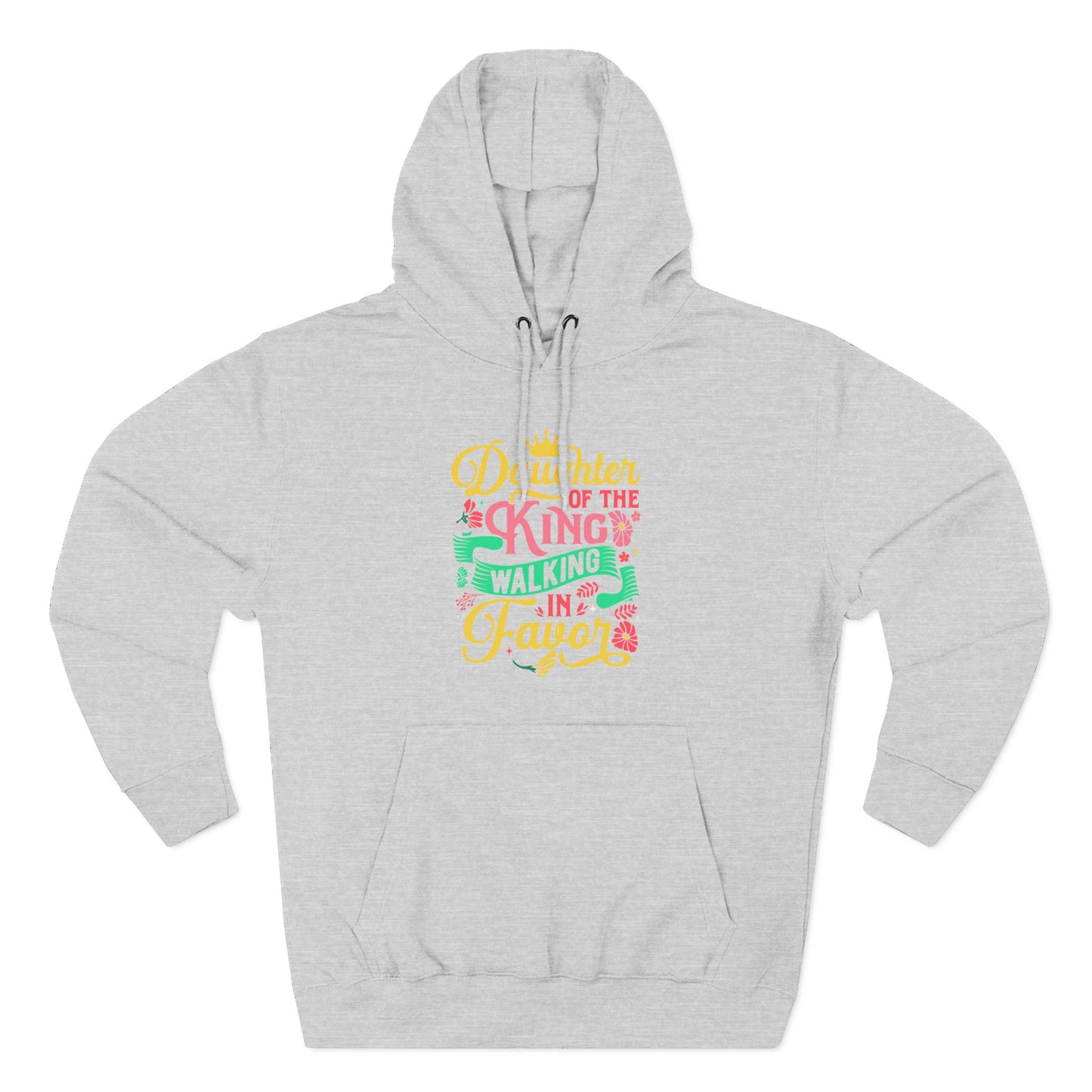 Daughter of the King walking in favor Hoodie
