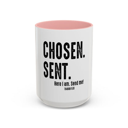 Marked. Chosen. Sent Coffee Mug