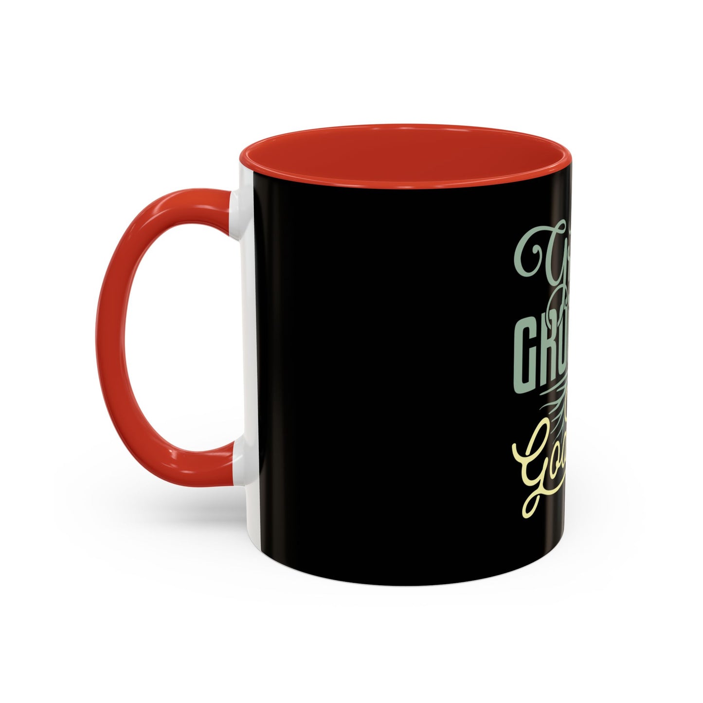 Grateful, Grounded, & God-Led Coffee Mug