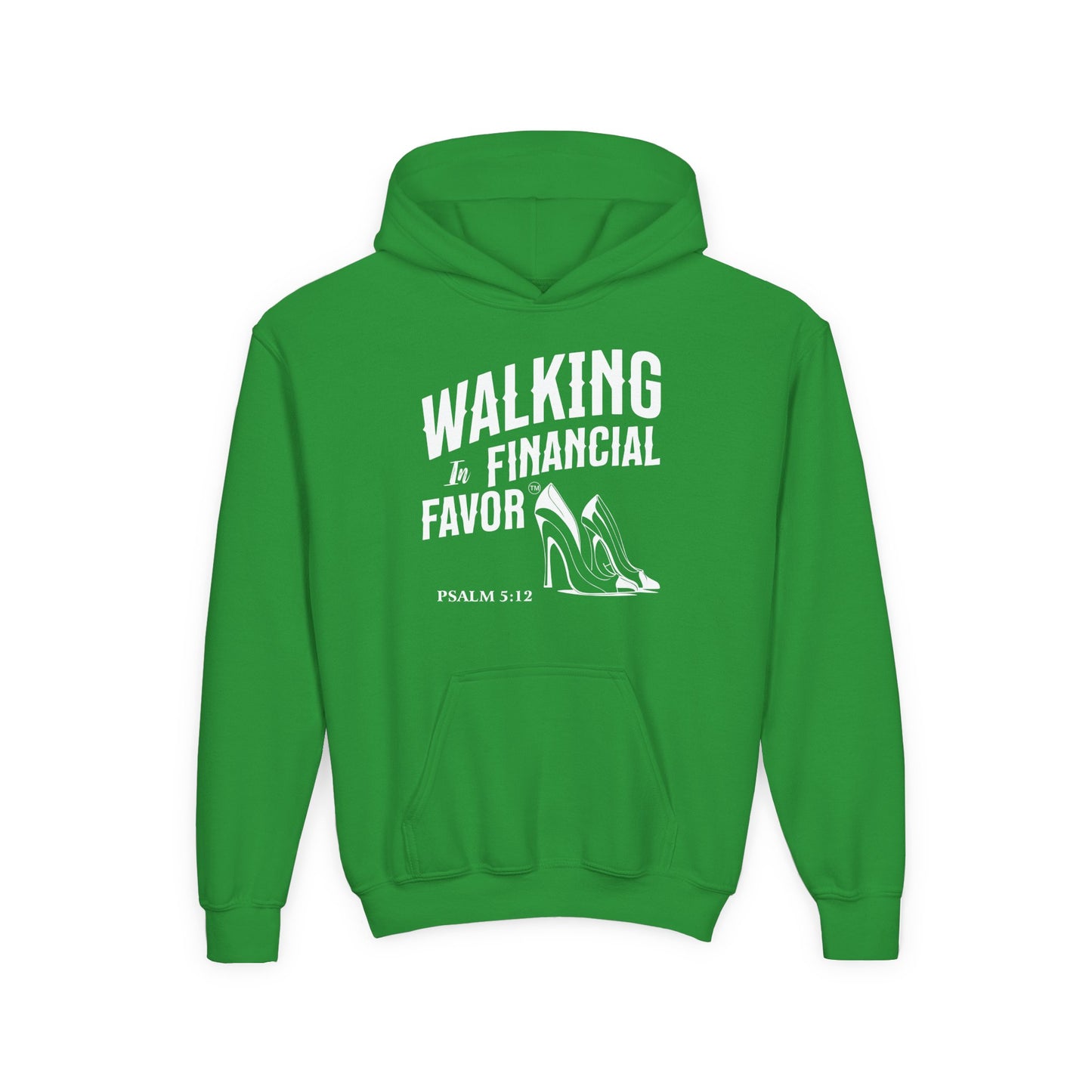 Walking in Financial Favor Youth Hoodie