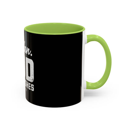 I Plan. God Establishes Coffee Mug