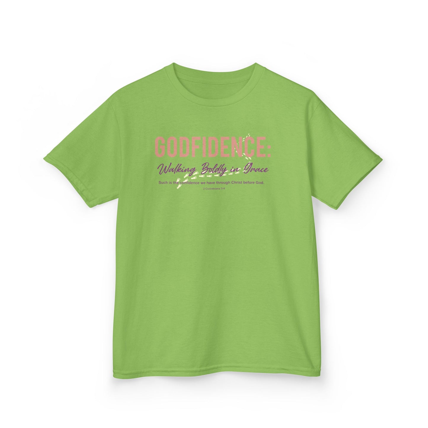 Godfidence: Walking Boldly in Grace Kids Tee