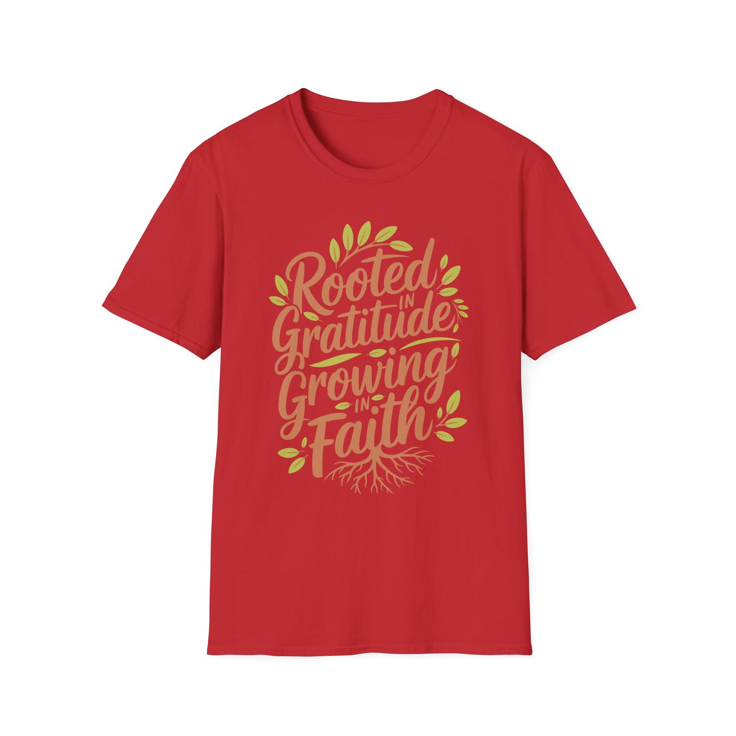 Rooted in Gratitude, Growing in Faith Tee