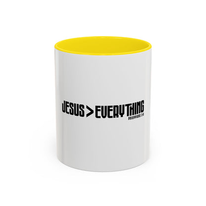 Jesus > Everything Coffee Mug