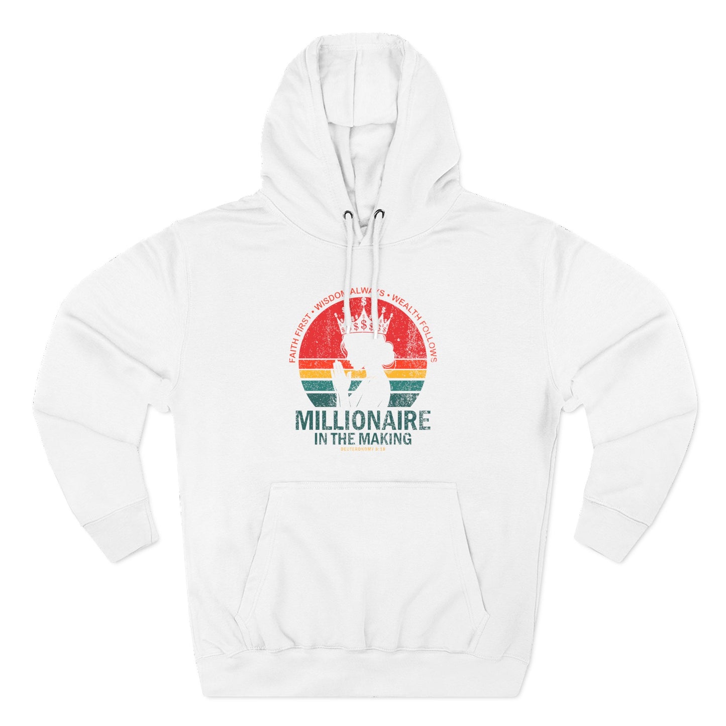 Millionaire in the Making Hoodie