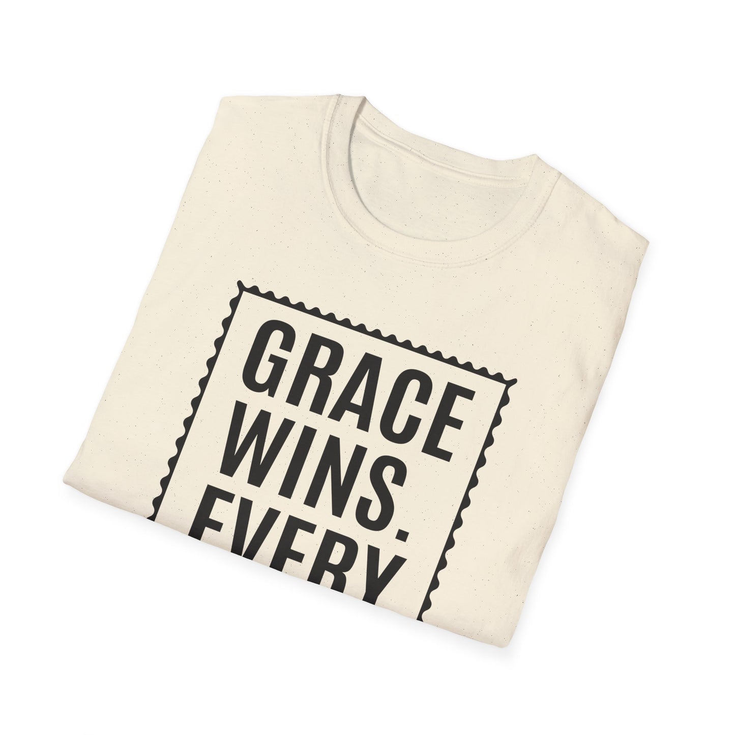 Grace Wins. Every Time Tee