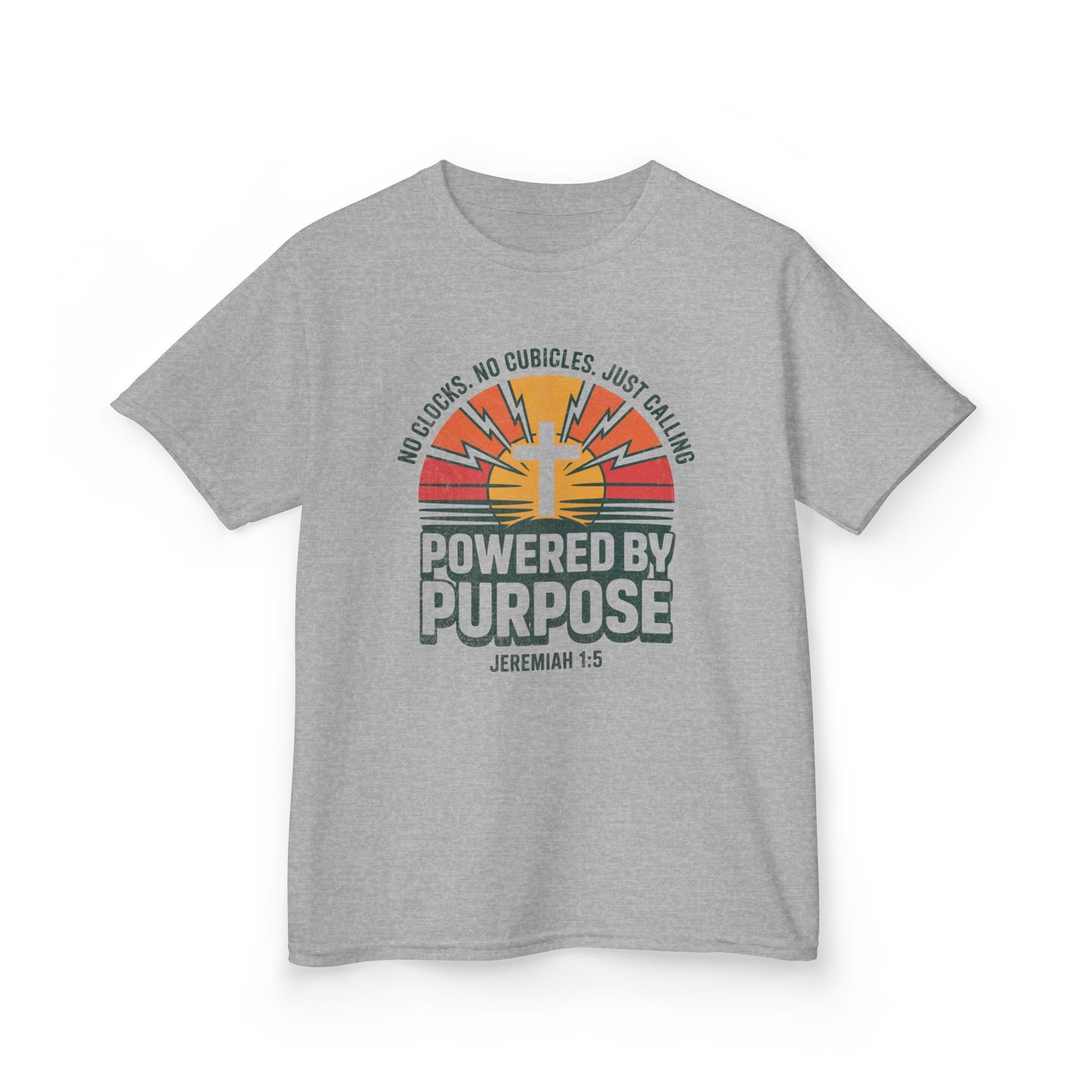Powered by Purpose Kids Tee