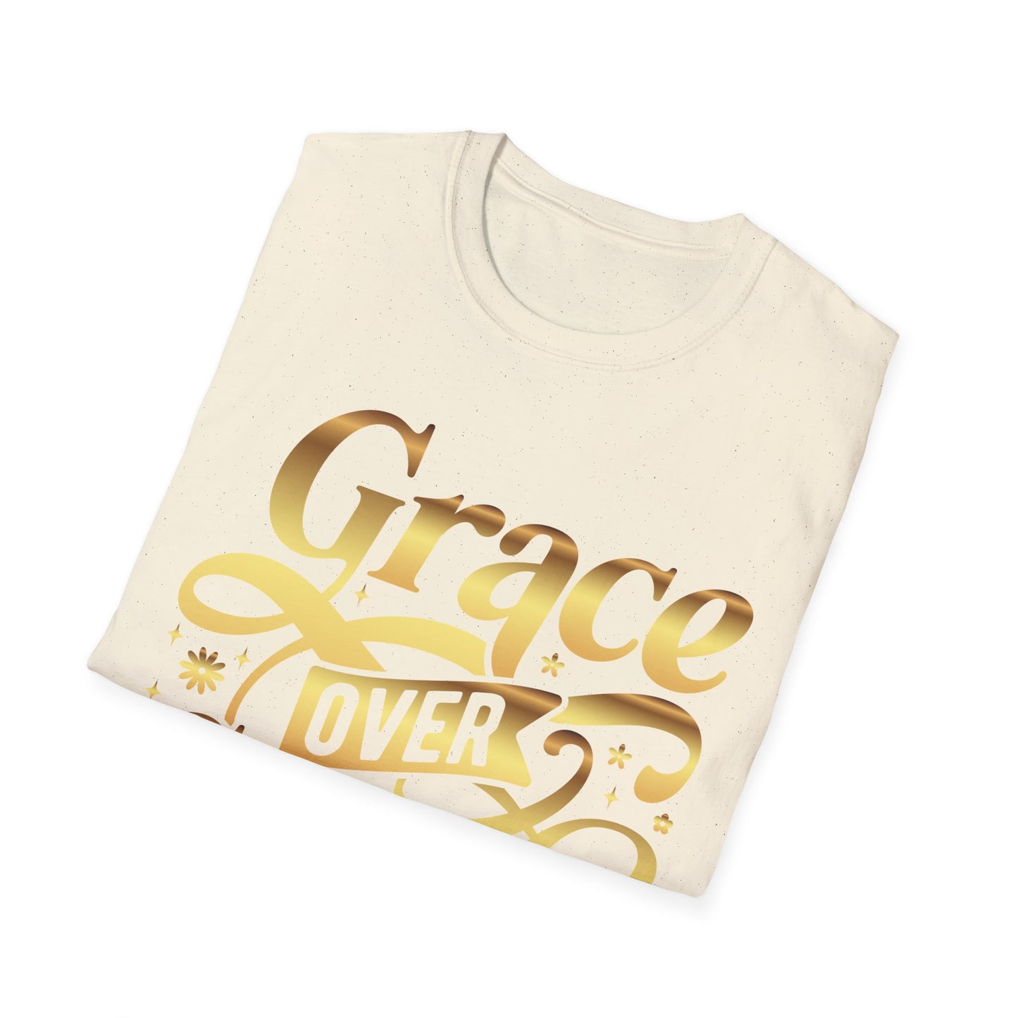 Grace Over Grind. I move by Favor Tee