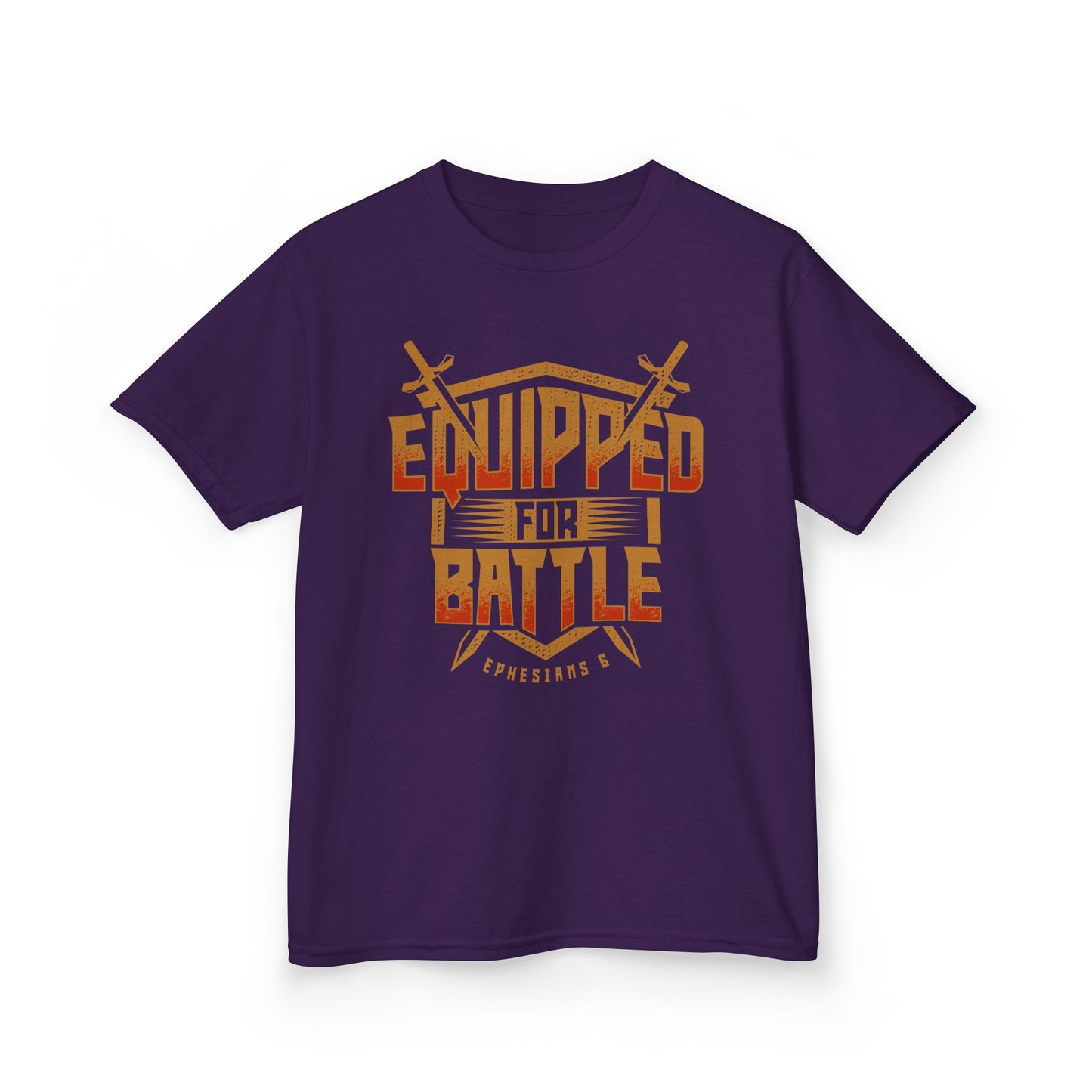 Equipped for Battle Kids Tee