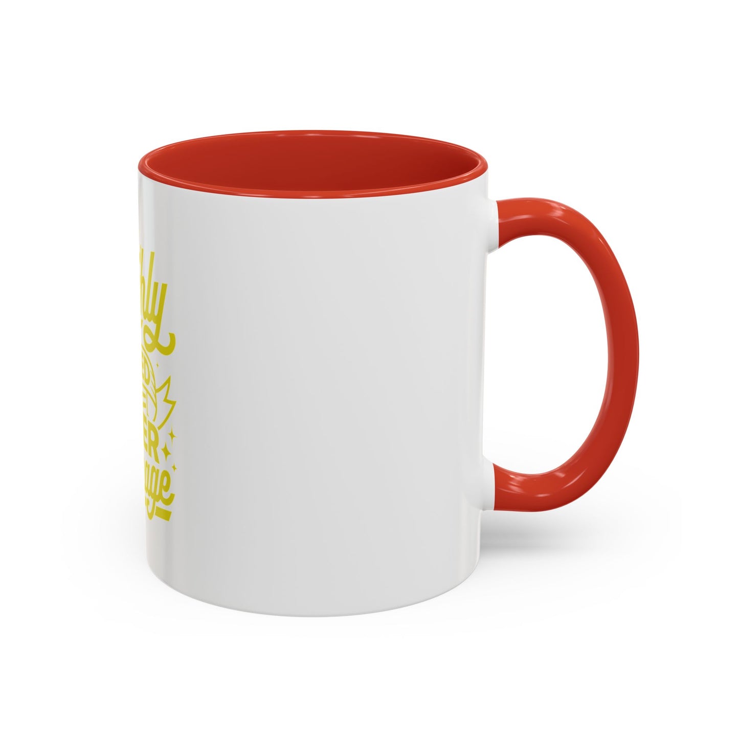 Highly Favored Never Average Coffee Mug