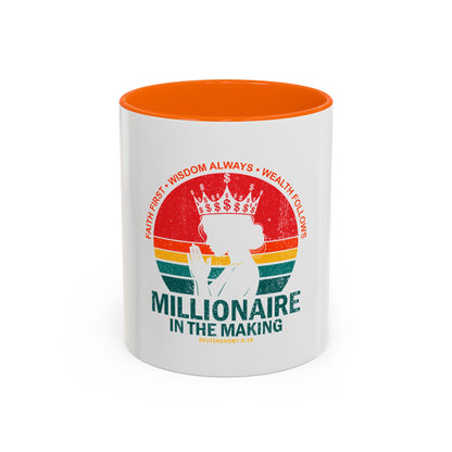 Millionaire in the Making Coffee Mug