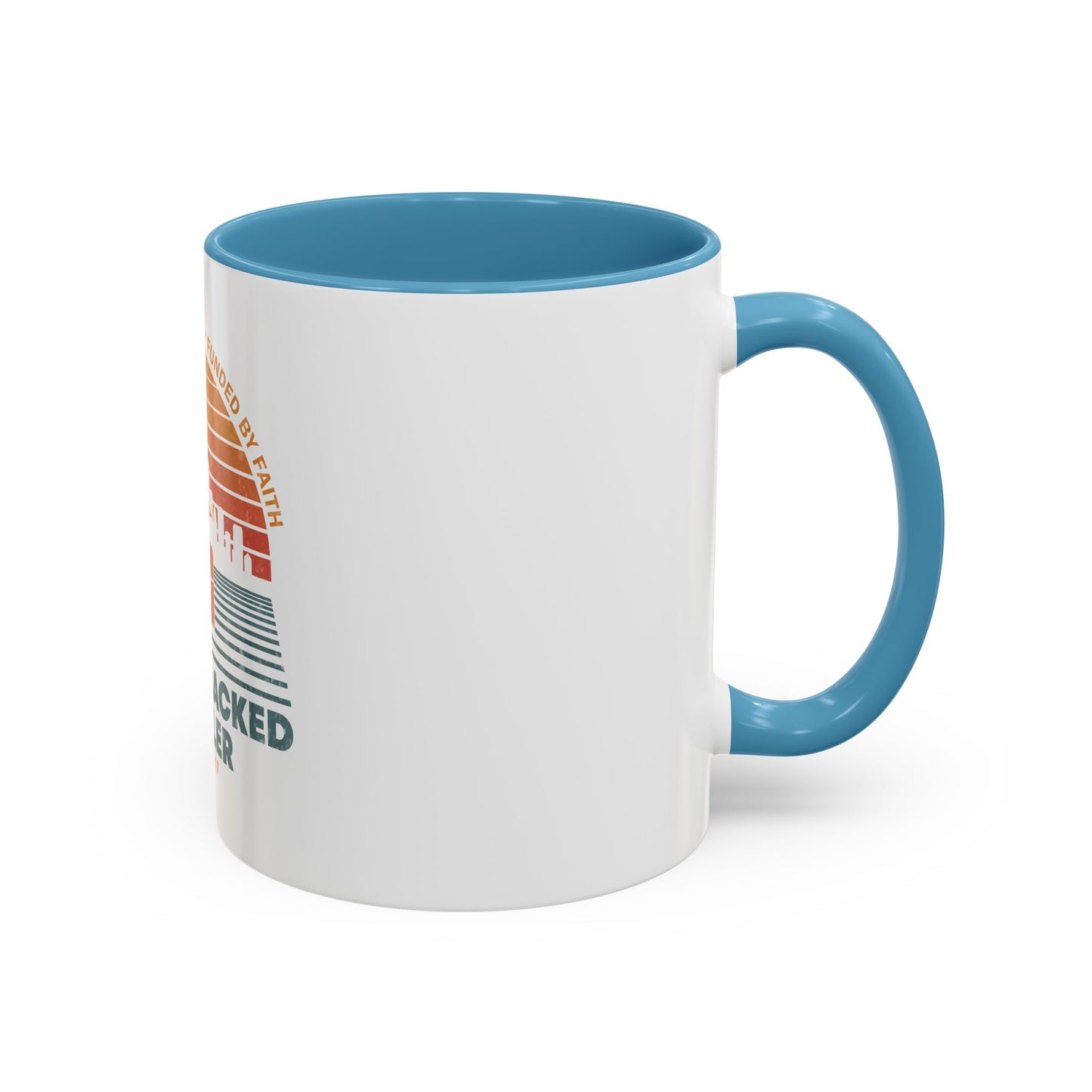Heaven Backed Hustler Coffee Mug