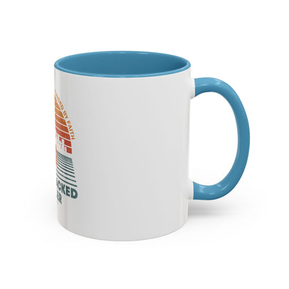 Heaven Backed Hustler Coffee Mug